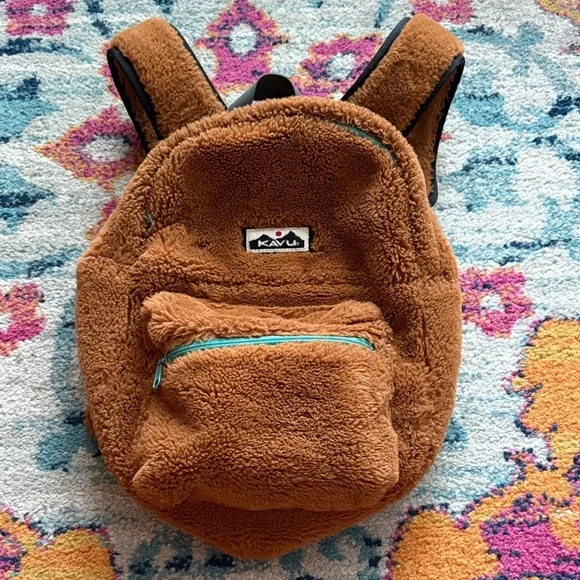 Kavu Teddy Backpack - Picture 1 of 10